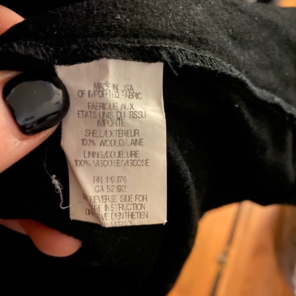 Helmet Lang Draped Zip up - Picture 4 of 4